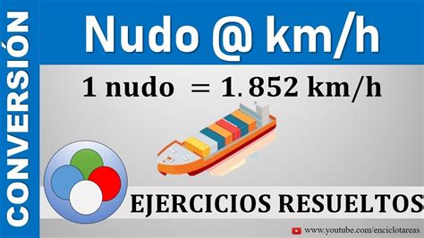 a cuántos kilómetros equivale un nudo|Convertir de Nudos a Kilómetros por hora